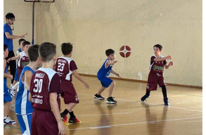 Scoiattoli 2015: Leinì - Lo.Vi Basket 14 - 10